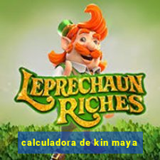 calculadora de kin maya